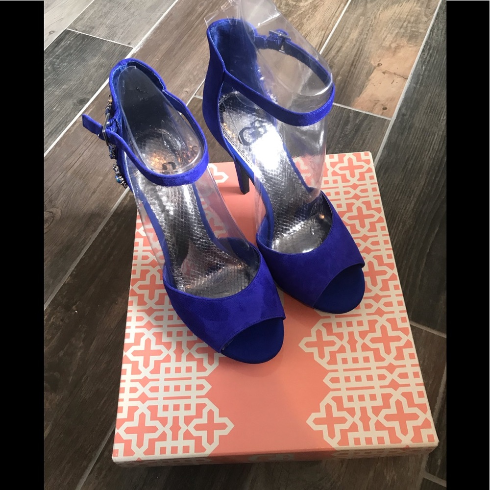 Blue Heels